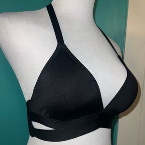 Black Bikini Top